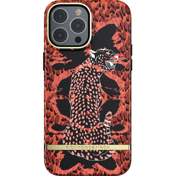 Richmond & Finch Iphone 13 Pro Max Freedom Case, Amber Cheetah