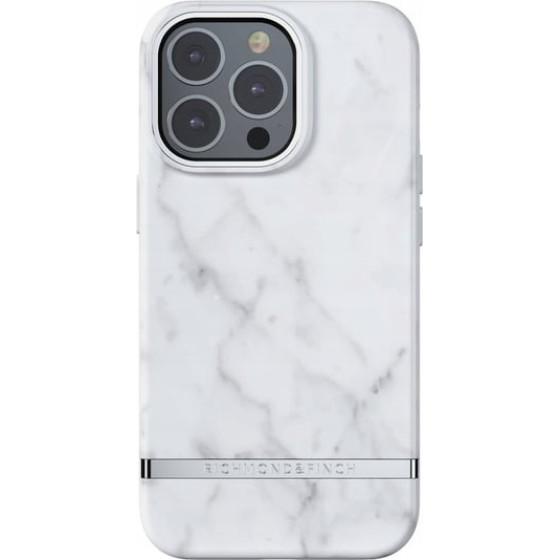 Richmond & Finch Iphone 13 Pro Max Freedom Case, White Marble