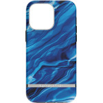 Richmond & Finch Iphone 15 Pro Max / 14 Pro Max case, Blue Waves