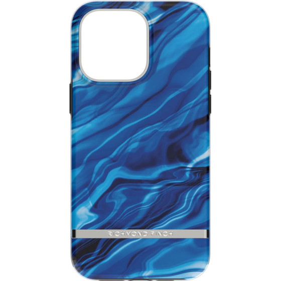 Richmond & Finch Iphone 15 Pro Max / 14 Pro Max case, Blue Waves