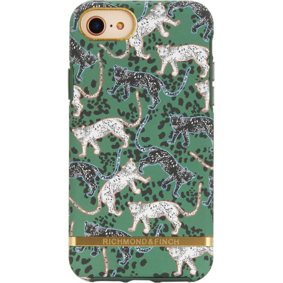 Richmond & Finch Iphone 7/8/Se 2020/ SE2022 Case, Green Leopard