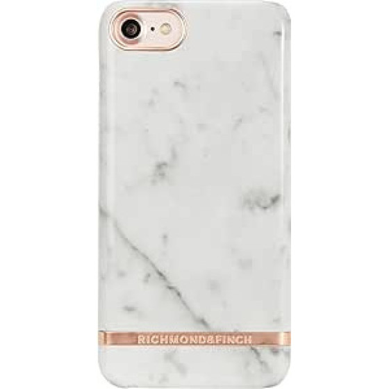 Richmond & Finch Iphone 7/8/Se 2020/ SE2022 Case, White Marble