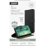 Xqisit Samsung Galaxy S24 Etui Slim Wallet Selection SORT