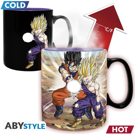 Abysse: Dragon Ball Z - Gohan Cell Heat Change Mug (460ml) (ABYMUGA448)