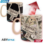Abysse: One Piece - Wanted Heat Change Mug (460ml) (ABYMUGA444)