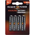 Rexer RXBA2-AA04P - 1.5V Aa ��������� ��������� 4 ���