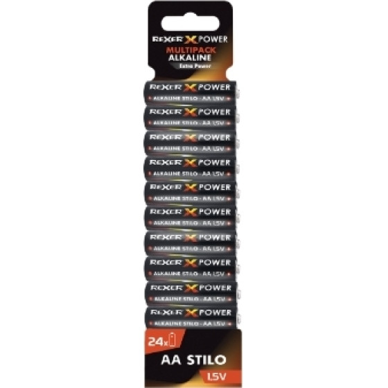 Rexer RXBA2-AA24P - 1.5V Aa ��������� ��������� 24 ���