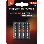 Rexer RXBA2-AAA04P - 1.5V Aaa ��������� ��������� 4���