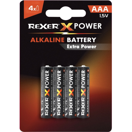 Rexer RXBA2-AAA04P - 1.5V Aaa ��������� ��������� 4���