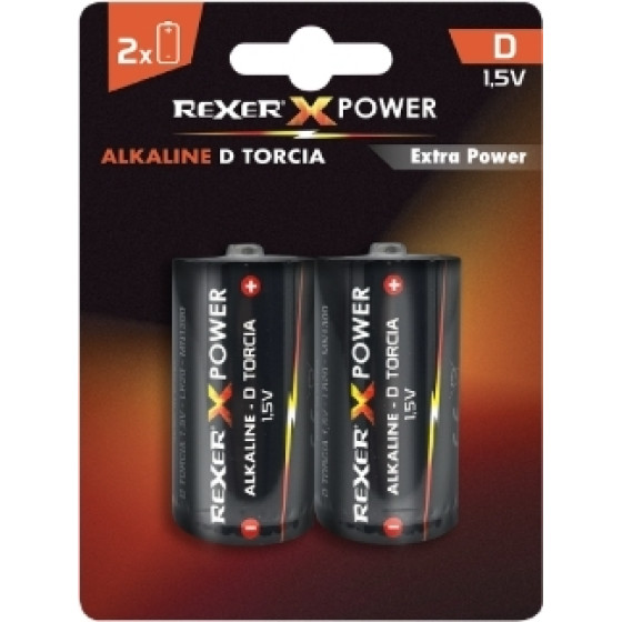 Rexer RXBA2-D002P - LR20 - D ��������� ��������� 1.5V 2 ���