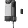 Insta360 Foldable 2-in-1 Selfie Stick Remote Kit (1/4'' Mount) - With Mini Remote To Control Camera - (CINSEAVE)