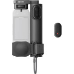 Insta360 Foldable 2-in-1 Selfie Stick Remote Kit (1/4'' Mount) - With Mini Remote To Control Camera - (CINSEAVE)