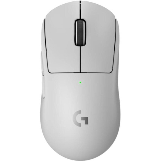 Logitech Mouse G Pro X Superlight 2 White - (910-006639)