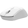 MediaRange Optical 4-Button Wireless Mouse With Scroll-Wheel And DPI-Button, 1.000 - 1.600 dpi, Symmetrical, White - (MROS257)