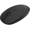 MediaRange Optical 4-Button Wireless Mouse, Scroll-Wheel, 1.000 - 2.400 dpi, Black - (MROS268)