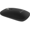 MediaRange Optical 4-Button Wireless.Scroll-Wheel,1.000 - 2.400 dpi,Bt Ver. 5.0), Black - (MROS267)