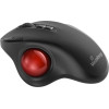 MediaRange Optical 7-Button Wireles With Trackball.Scrool Wheel, Dpi 800-2400, Black/Red - (MROS263)