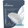 MediaRange Wired Optical 2-Button Hygienic Mouse With Touch-Scroll, 1.000 dpi, IP68, White - (MROS265)