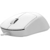 MediaRange Wired Optical 3-Button Mouse With Scroll-Wheel, 1.000 dpi, Symmetrical, 1.5m Cable, White) - (MROS255)