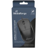 MediaRange Wired Optical 6-Button Mouse, Scroll-Wheel,800 - 2.400 dpi,1.5m USB-C Cable, Black - (MROS271)
