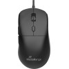 MediaRange Wired Optical 6-Button Mouse, Scroll-Wheel,800 - 2.400 dpi,1.5m USB-C Cable, Black - (MROS271)