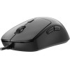 MediaRange Wired Optical 6-Button Mouse, Scroll-Wheel,800 - 2.400 dpi,1.5m USB-C Cable, Black - (MROS271)