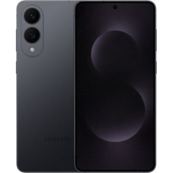 Samsung Galaxy S25 Edge (S937 2025) 5G 256GB (12GB Ram) Dual-Sim Titanium Jetblack Eu - (SM-S937BZKDEUB)