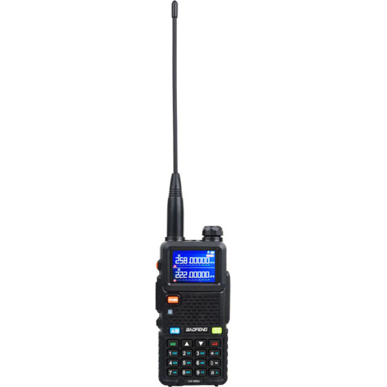 Baofeng ��������� ����������� UV-5RH, VHF/UHF, 10W, ������ - (BFG-UV-5RH)