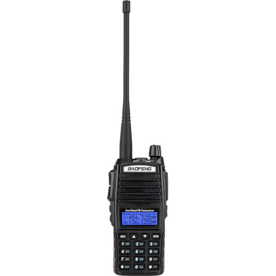 BAOFENG ��������� ����������� UV-82, VHF/UHF, 5W, ������