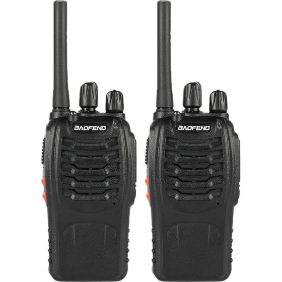 Baofeng ��� ��������� ����������� BF-88E, PMR, 0.5W, �����, 2��� - (BFG-BF-88E)