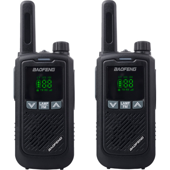 Baofeng ��� ��������� ����������� BF-T17, PMR, 0.5W, �����, 2��� - (BFG-BF-T17)