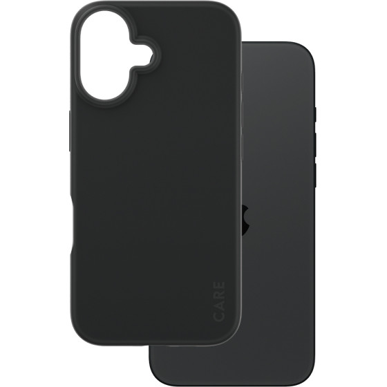 Care By PanzerGlass(R) Fashionable Case Black Iphone 16 - (PG-1393)
