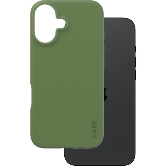 Care By PanzerGlass(R) Fashionable Case Green Iphone 16 - (PG-1405)