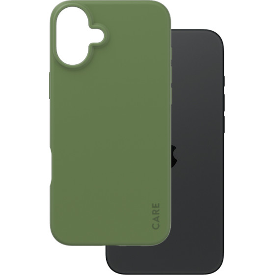 Care By PanzerGlass(R) Fashionable Case Green Iphone 16 Plus - (PG-1407)