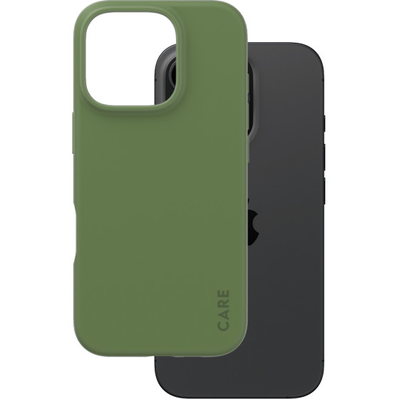 Care By PanzerGlass(R) Fashionable Case Green Iphone 16 Pro - (PG-1406)