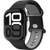 Spigen Case Nano Pop For Apple Watch 6 / 7 / 8 / 9 / 10 / Se (40 / 41 / 42 mm) Black sesame