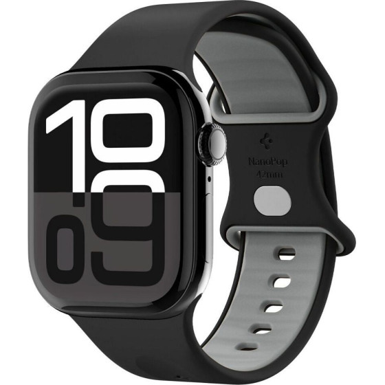 Spigen Case Nano Pop For Apple Watch 6 / 7 / 8 / 9 / 10 / Se (40 / 41 / 42 mm) Black sesame