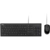 Asus KEYBOARD+Mouse U2000 - (90-XB1000KM000R0)