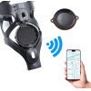 Bicycle Bottle Holder With Space For Airtag FSCGE-120-3 Black OEM