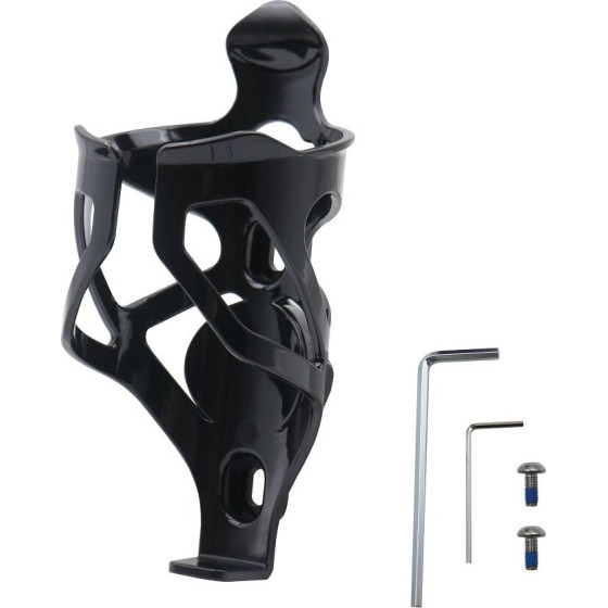 Bicycle Bottle Holder With Space For Airtag FSCGE-120-3 Black OEM