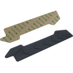 Bicycle Frame Protection FSBRK-4004-B Black OEM