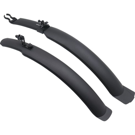 Bicycle Mudguard Set FSMDG-014-1 Black OEM