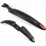 Bicycle Mudguard Set FSMDG-047 Black OEM