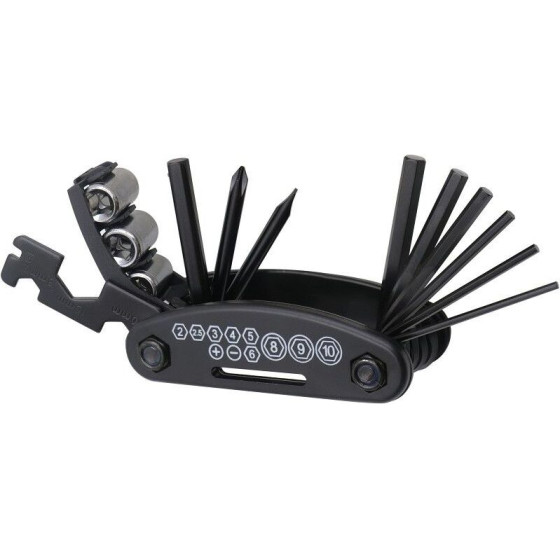 Bicycle Wrench Set Multitool FSBRK-001 Black OEM