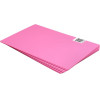 Film For Back Cover 180 x 120 Mm 10 Pcs - Pink With Brocate OEM