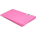 Film For Back Cover 180 x 120 Mm 10 Pcs - Pink With Brocate OEM