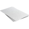 Film For Back Cover 180 x 120 Mm 10pCs - Silver OEM