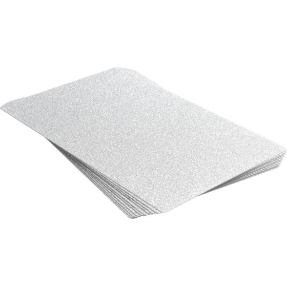 Film For Back Cover 180 x 120 Mm 10pCs - Silver OEM