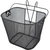 Front Bicycle Basket FSBKT-034 Black OEM