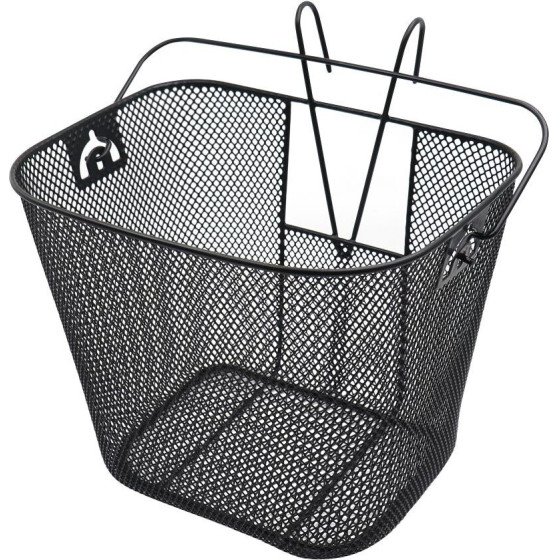 Front Bicycle Basket FSBKT-034 Black OEM